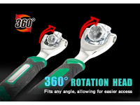 PROSKIT Chave Multifunções 48em1 Hexagonal/Quadrada PROSKIT Chave Multifunções 48em1 Hexagonal/Quadrada